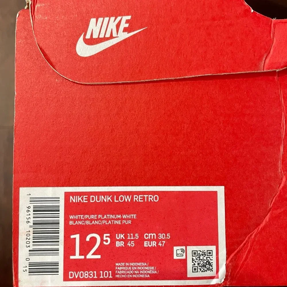 Nike Dunk Low UNC (2021) (GS - Picture 6 of 7